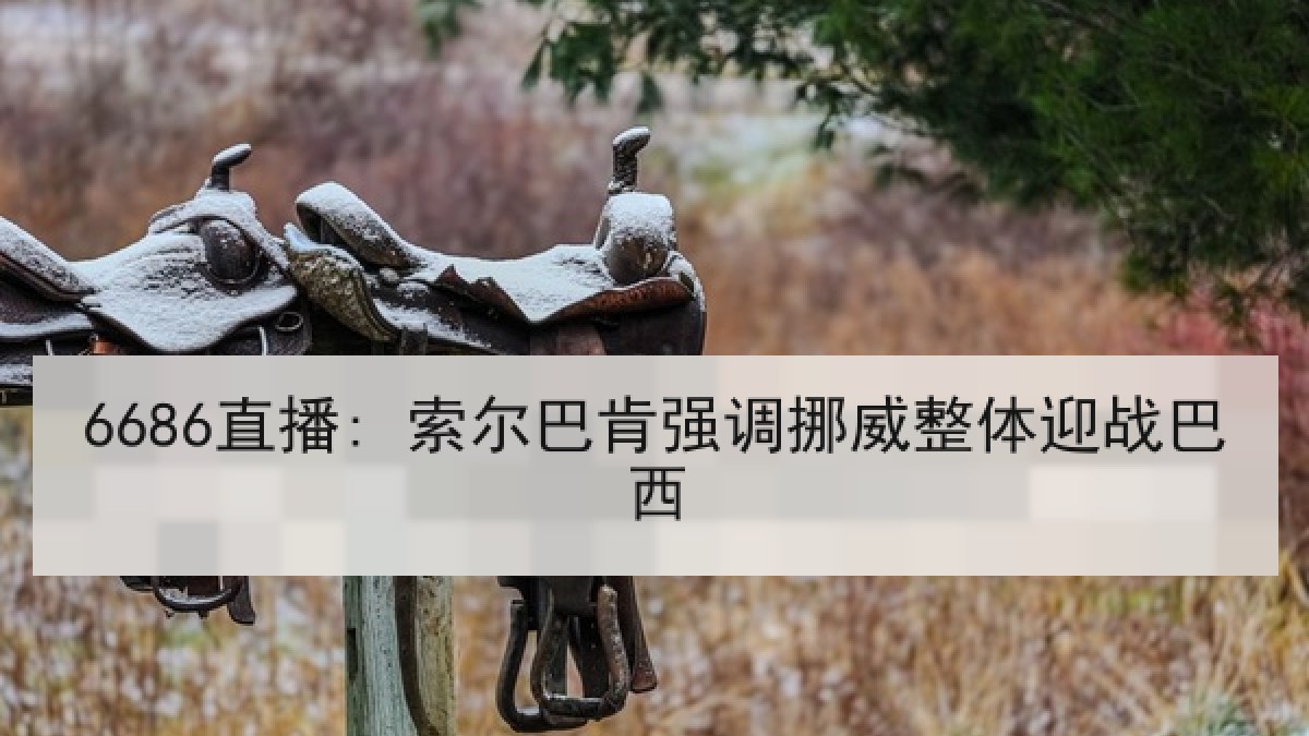 6686直播: 索尔巴肯强调挪威整体迎战巴西 6686直播: 索尔巴肯强调挪威整体迎战巴西